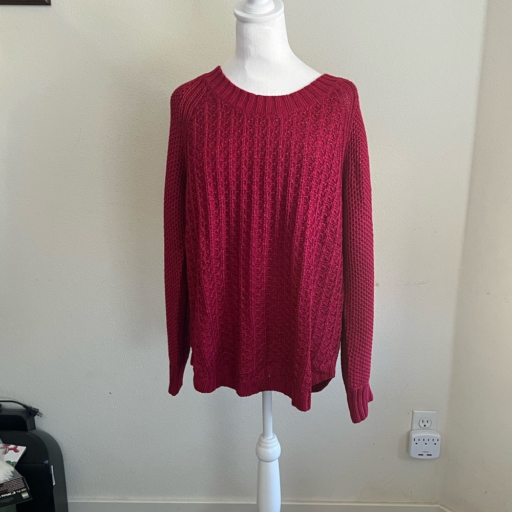 Calvin Klein Jeans Vibrant Knit Sweater